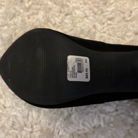 Wide calf black boot - Picture 3 of 3